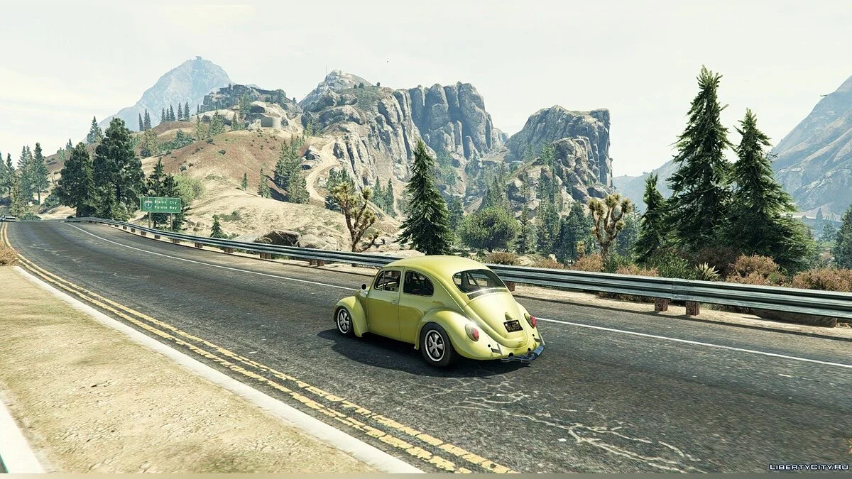 1963 Volkswagen Beetle (Cal Look) 1.1 / GTA 5