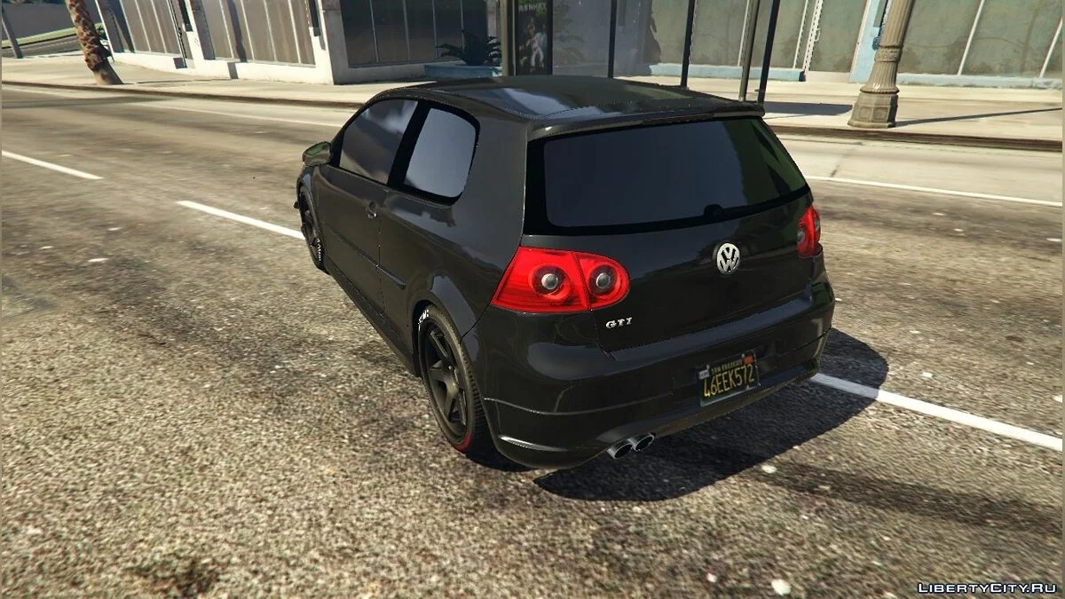 2006 Volkswagen Golf GTI V [Add-On  Replace] v1.1 / GTA 5