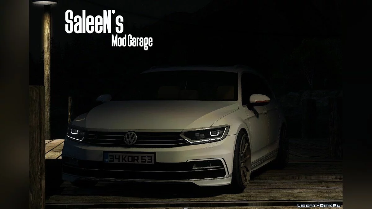 2016 Volkswagen Passat Variant R Line [Add-On / Replace] 1.1 / GTA 5