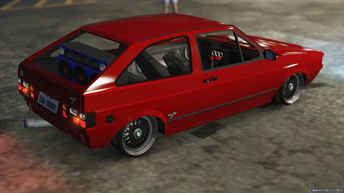 Volkswagen Gol 1000 1995 Turbo / GTA 5