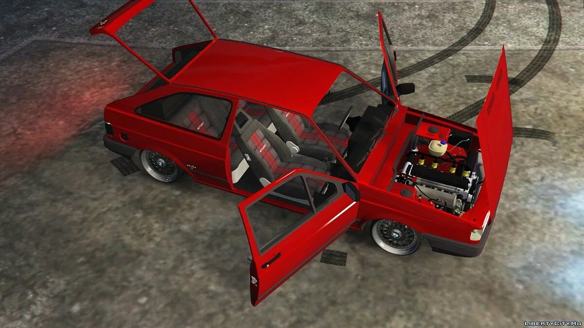 Volkswagen Gol 1000 1995 Turbo / GTA 5