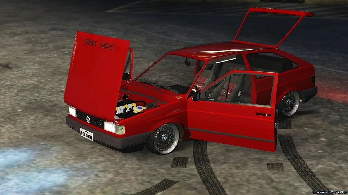 Volkswagen Gol 1000 1995 Turbo / GTA 5
