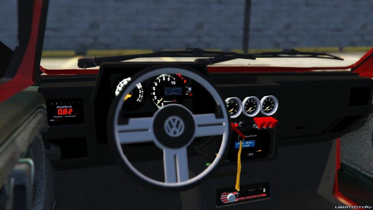 Volkswagen Gol 1000 1995 Turbo / GTA 5