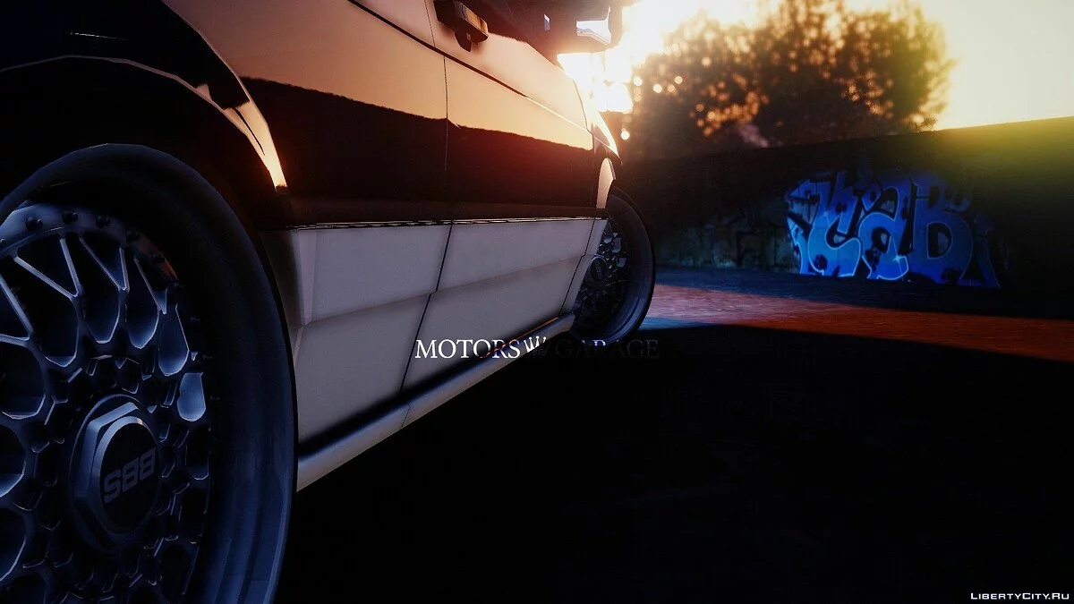Volkswagen Gol GTI 89 / GTA 5