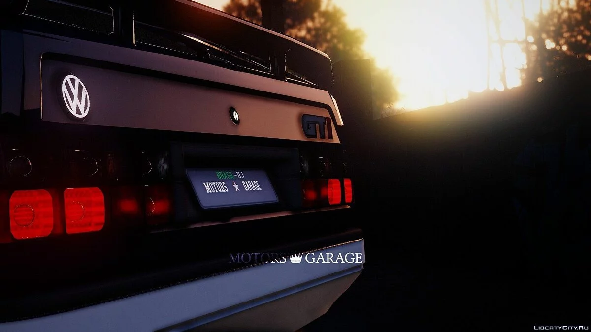 Volkswagen Gol GTI 89 / GTA 5