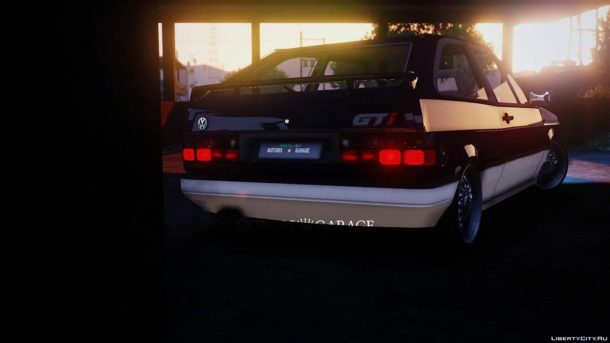 Volkswagen Gol GTI 89 / GTA 5