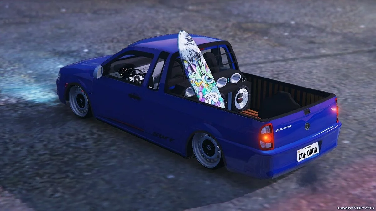 Volkswagen Saveiro G4 Surf / GTA 5