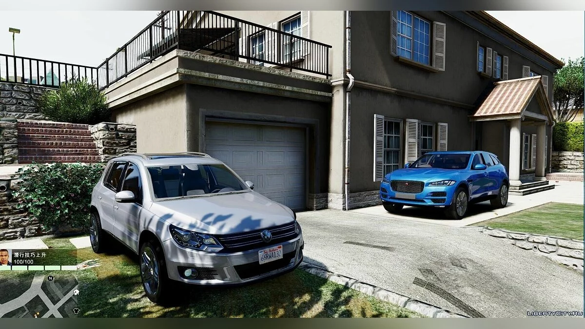2013 Volkswagen Tiguan 1.0 / GTA 5