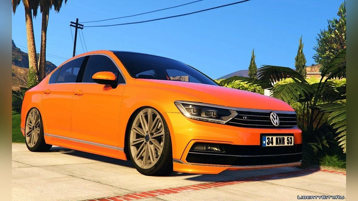 2016 Volkswagen Passat R Line Sedan / GTA 5