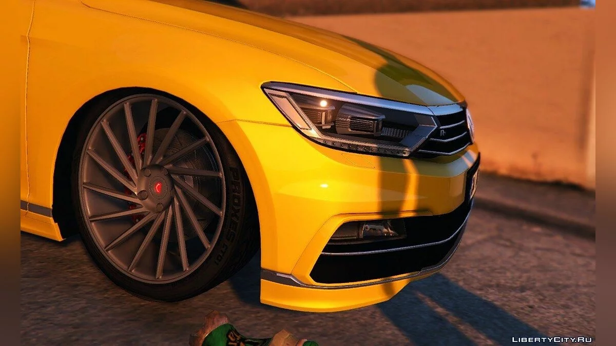 2016 Volkswagen Passat R Line Sedan / GTA 5