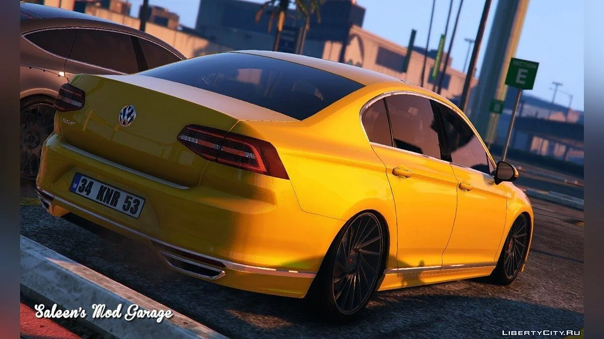 2016 Volkswagen Passat R Line Sedan / GTA 5