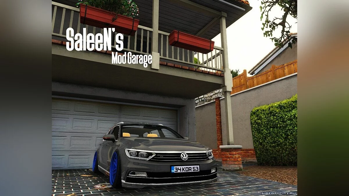 2016 Volkswagen Passat Variant R Line [Add-On / Replace] 1.2 / GTA 5