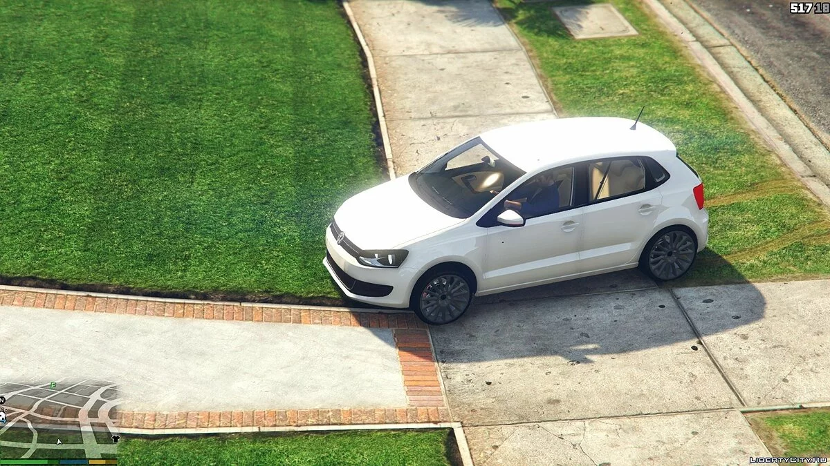 Edição Volkswagen Polo G6 2014 v1.1 / GTA 5