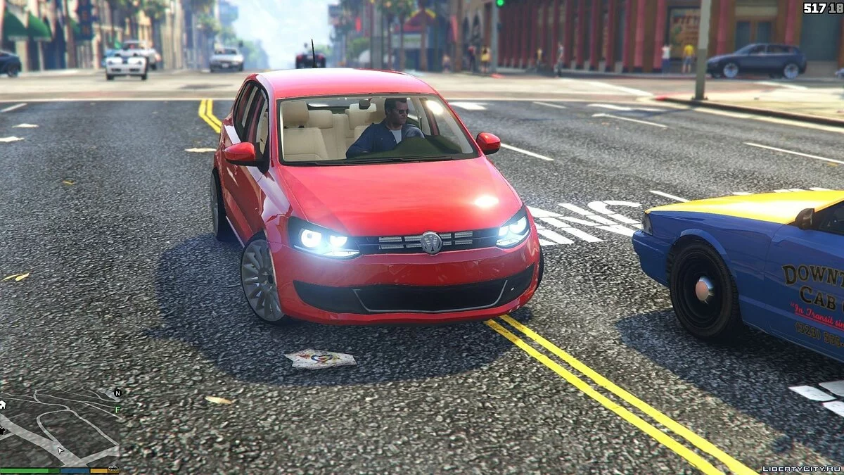 Edição Volkswagen Polo G6 2014 v1.1 / GTA 5