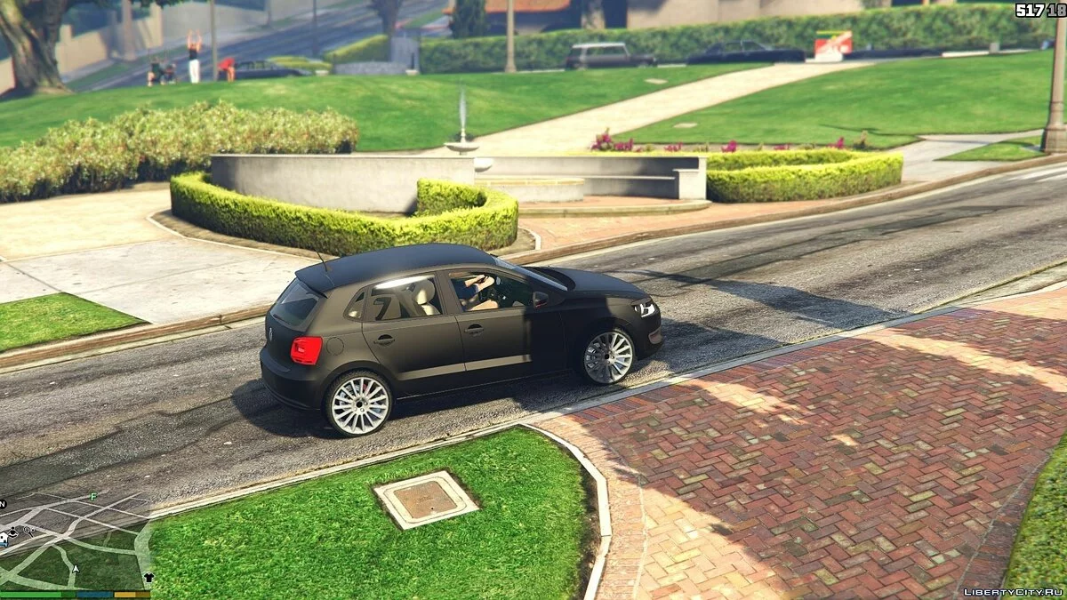 Edição Volkswagen Polo G6 2014 v1.1 / GTA 5