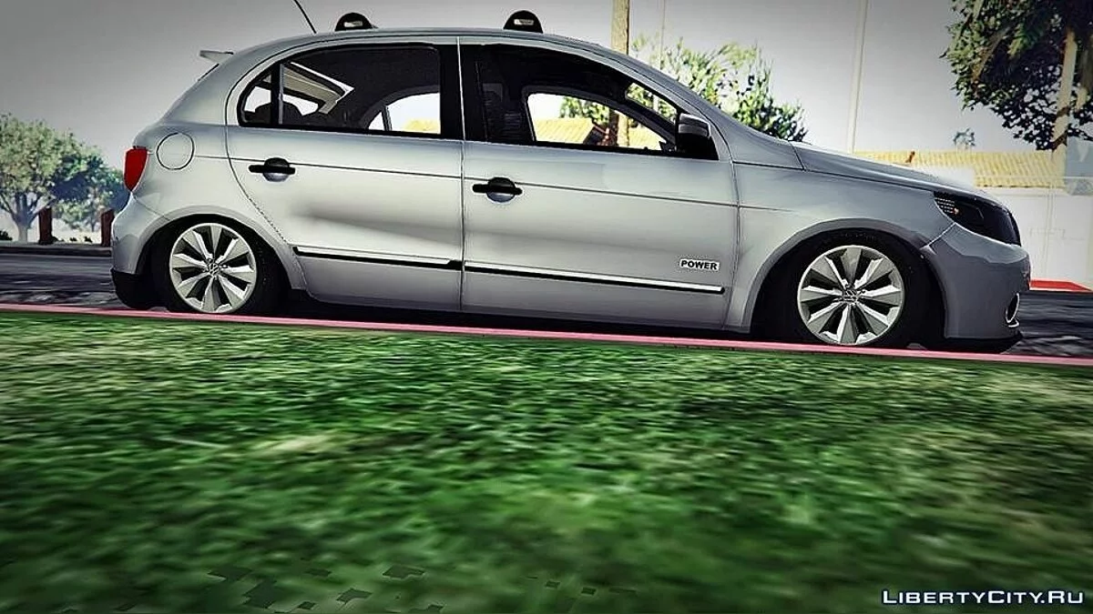 Volkswagen Gol G5 Power 2 Versão / GTA 5