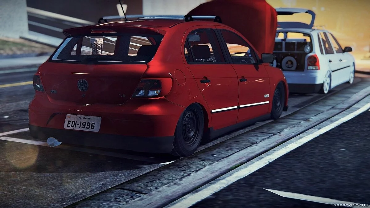 Volkswagen Gol G5 Power 2 Versão / GTA 5