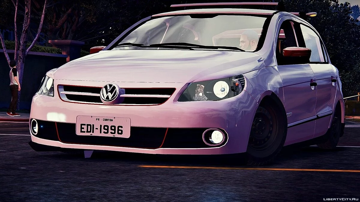 Volkswagen Gol G5 Power 2 Versão / GTA 5