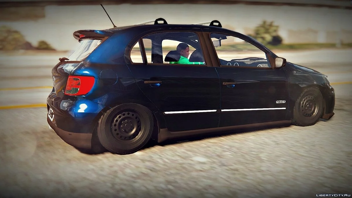 Volkswagen Gol G5 Power 2 Versão / GTA 5