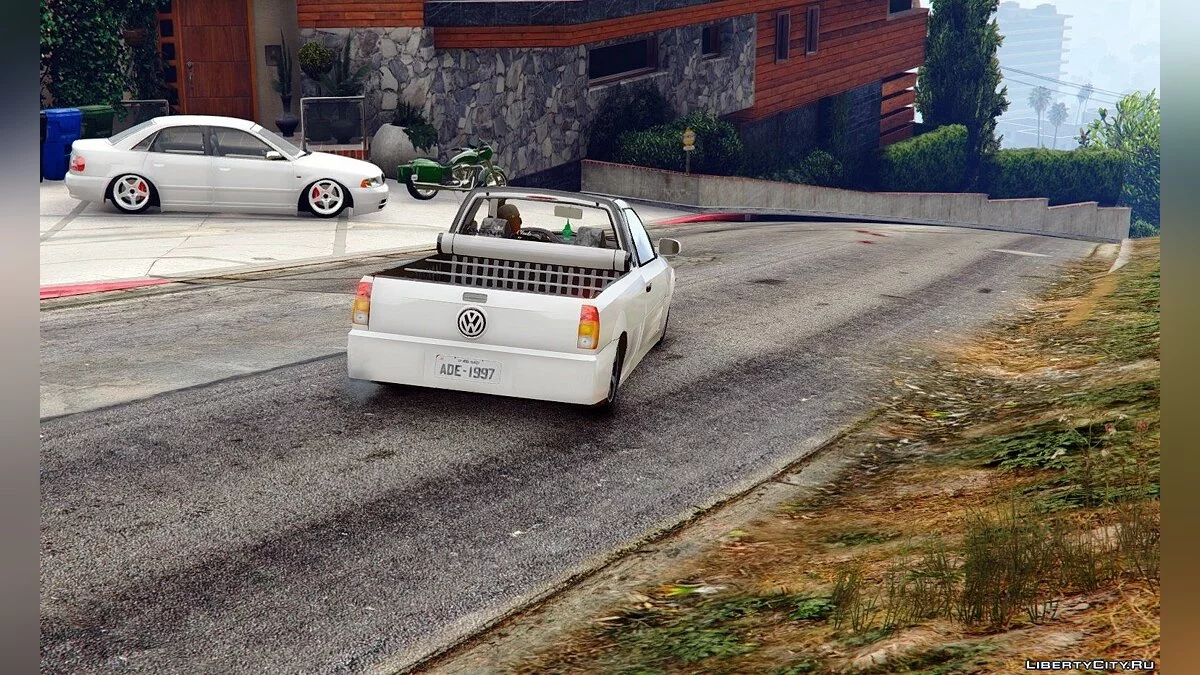 Volkswagen Saveiro G2 Lowrider / GTA 5