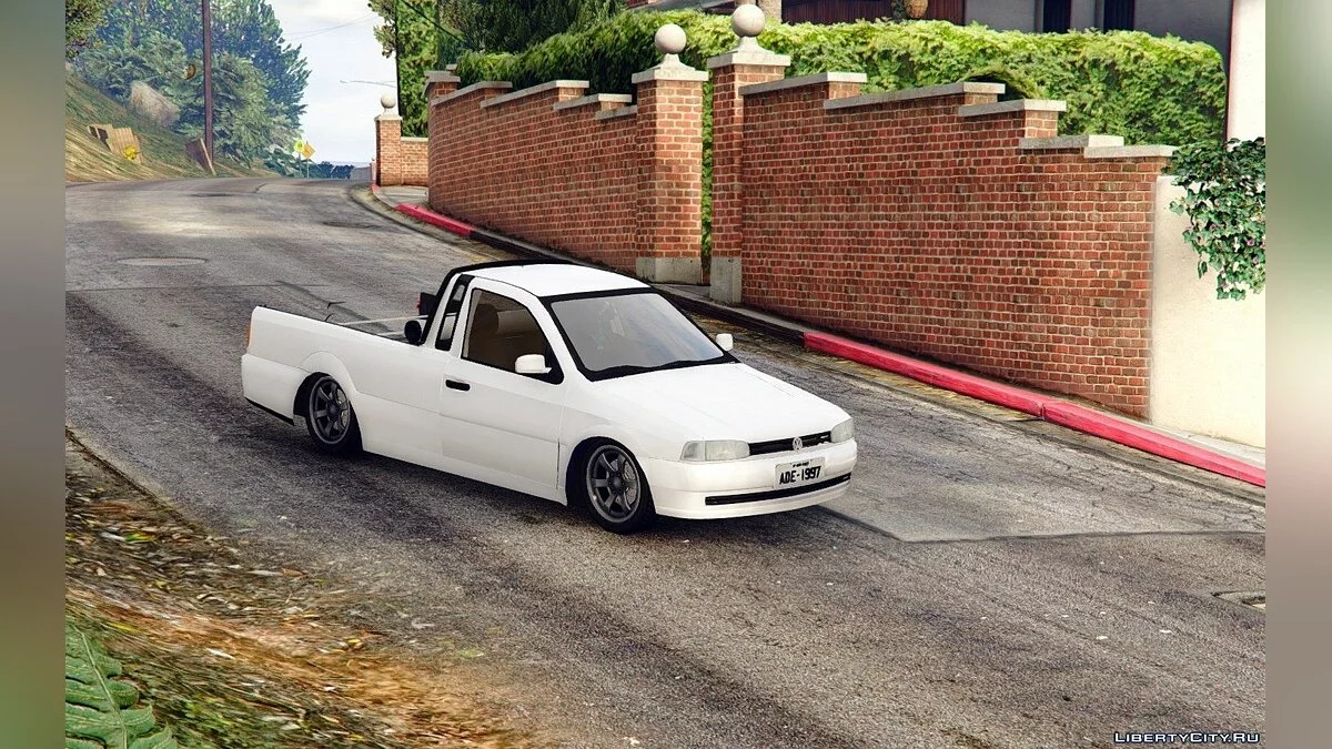 Volkswagen Saveiro G2 Lowrider / GTA 5
