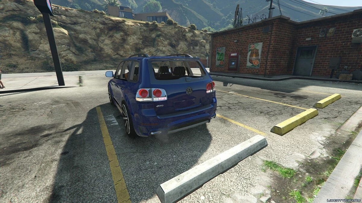 Volkswagen Touareg 2008 R50 [Add-On / Replace | Tunable] 1.0 / GTA 5