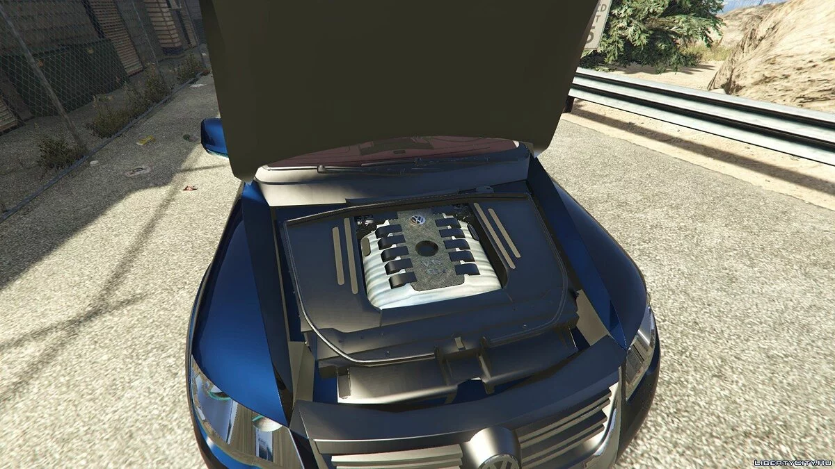 Volkswagen Touareg 2008 R50 [Add-On / Replace | Tunable] 1.0 / GTA 5