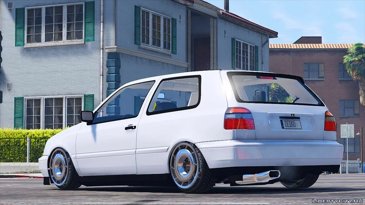 Volskwagen Golf Mk3 0.2 / GTA 5