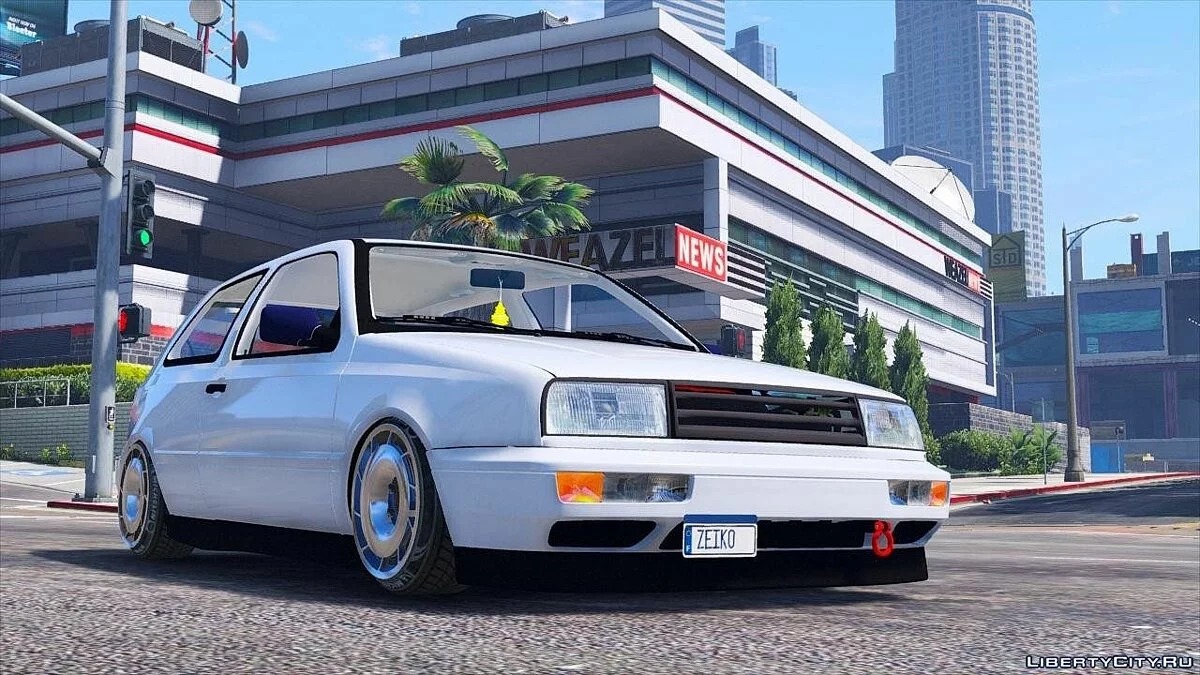 Volskwagen Golf Mk3 0.2 / GTA 5