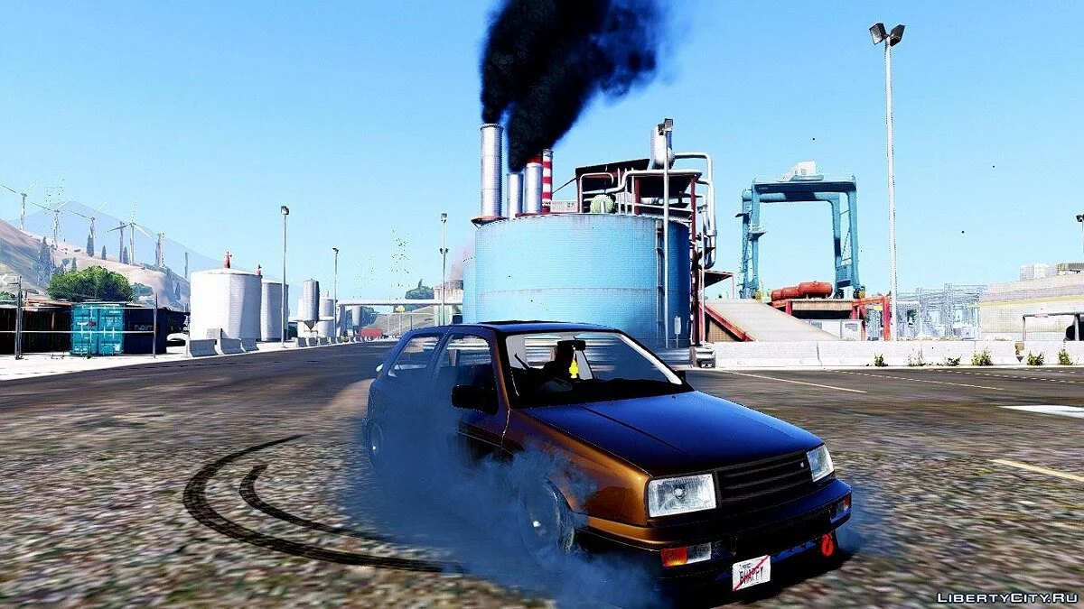Volskwagen Golf Mk3 0.2 / GTA 5