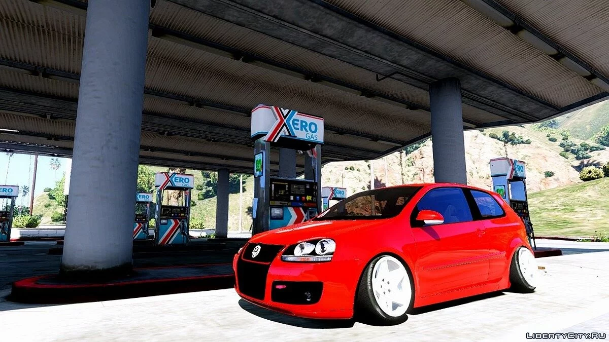 Volskwagen Golf MkV Stance / GTA 5