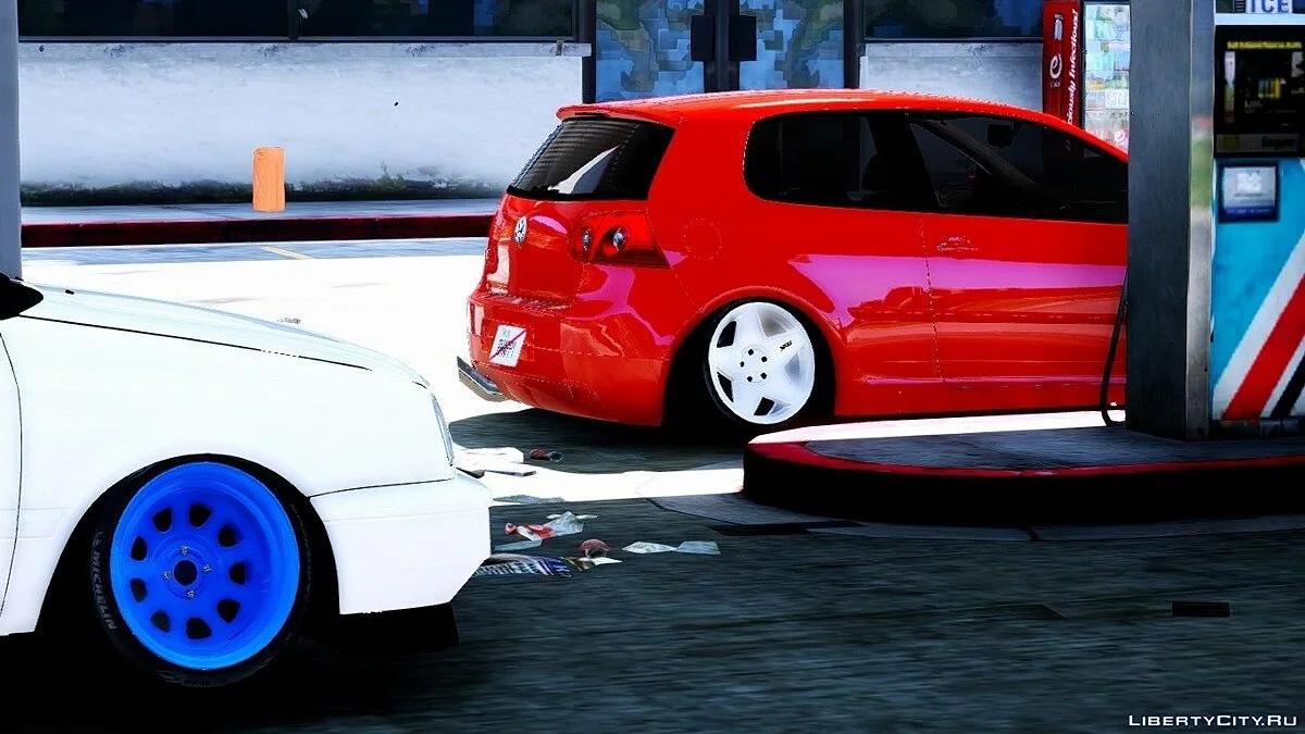 Volskwagen Golf MkV Stance / GTA 5