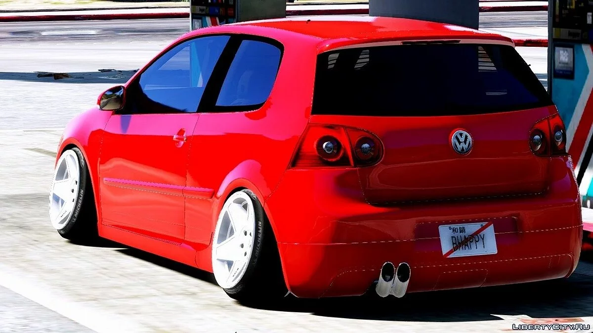 Volskwagen Golf MkV Stance / GTA 5
