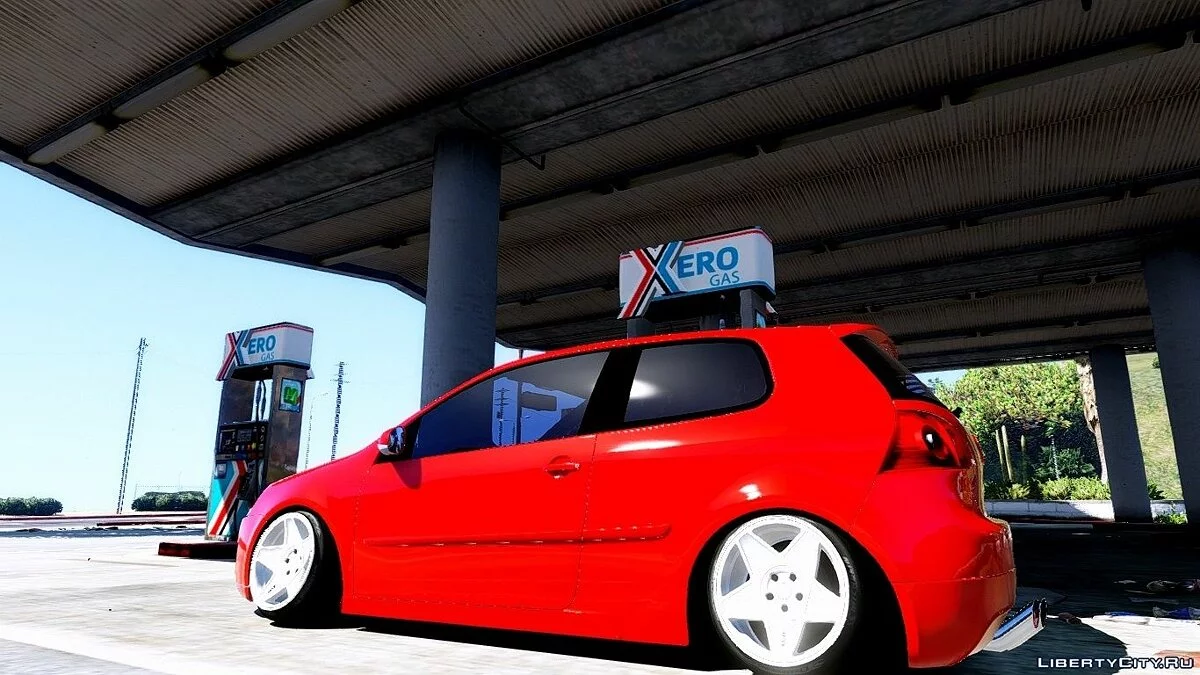 Volskwagen Golf MkV Stance / GTA 5