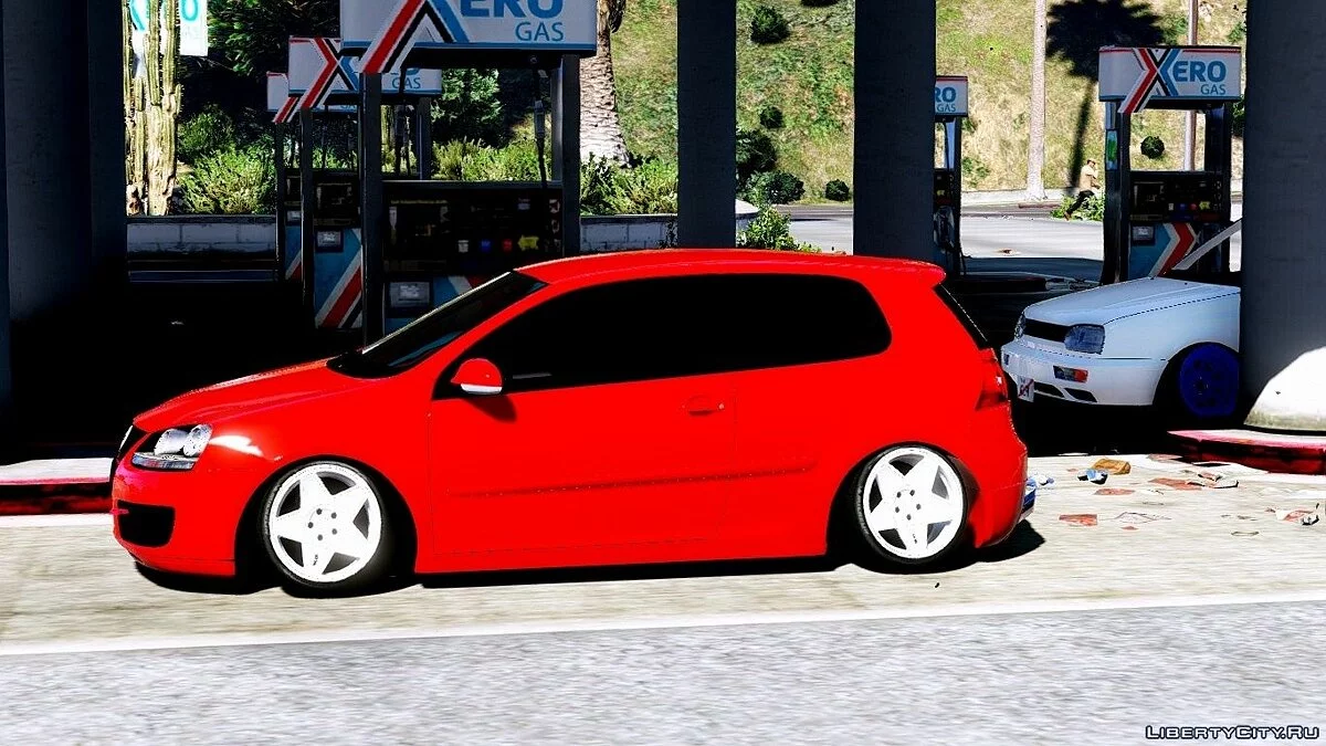 Volskwagen Golf MkV Stance / GTA 5