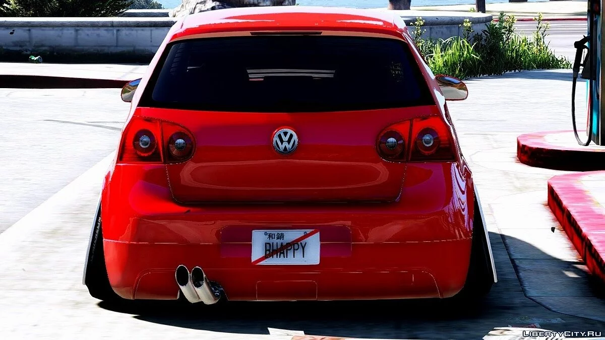 Volskwagen Golf MkV Stance / GTA 5