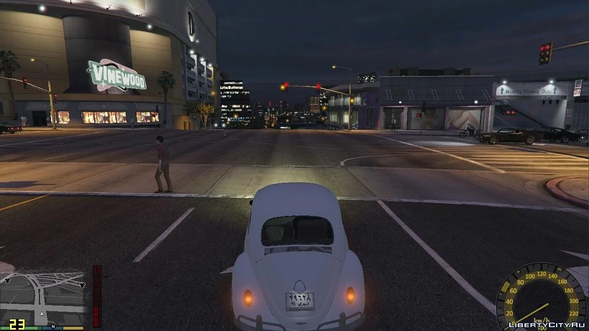 1963 Volkswagen Beetle (Clean) 1.0.1 / GTA 5
