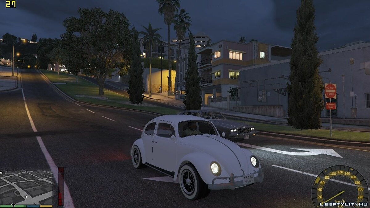 Скачать 1963 Volkswagen Beetle (Clean) 1.0.1 для GTA 5