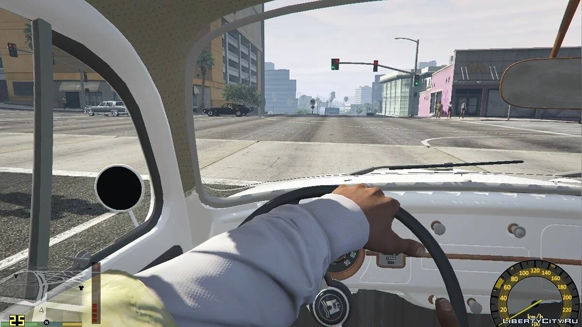 1963 Volkswagen Beetle (Clean) 1.0.1 / GTA 5