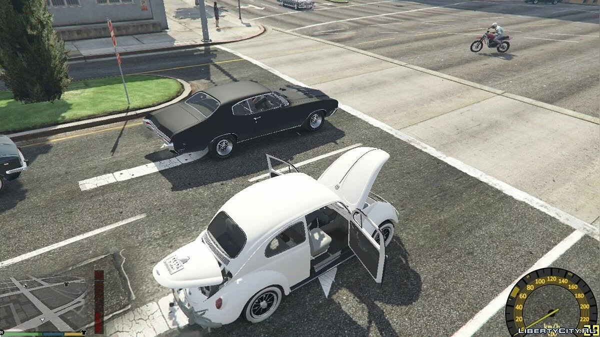 1963 Volkswagen Beetle (Clean) 1.0.1 / GTA 5