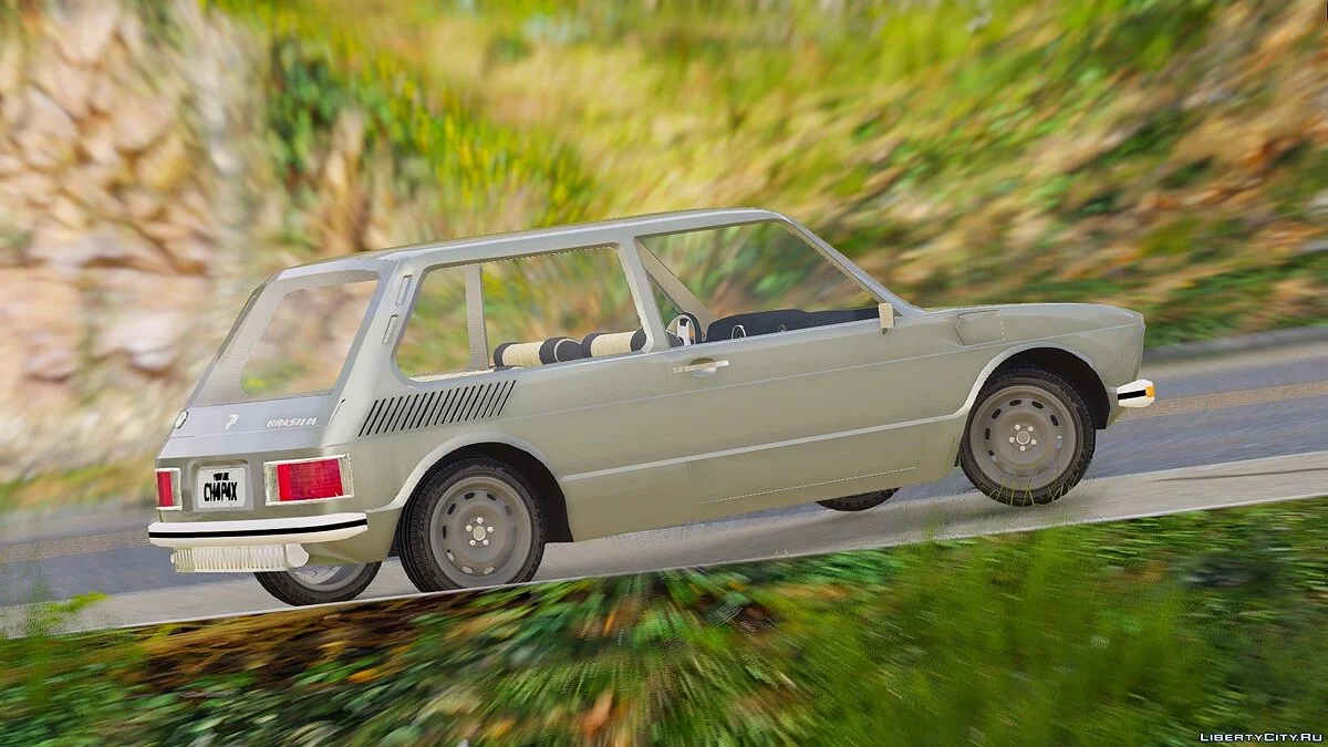 1974 Volkswagen Brasilia 2.0 / GTA 5
