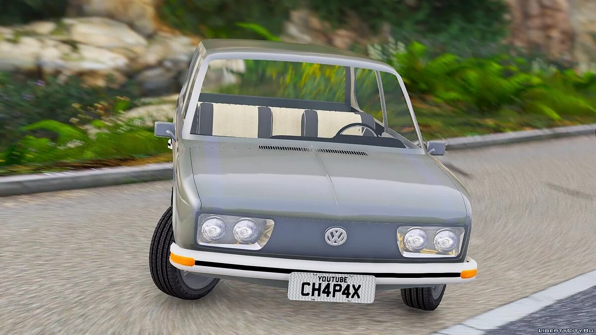 1974 Volkswagen Brasilia 2.0 / GTA 5