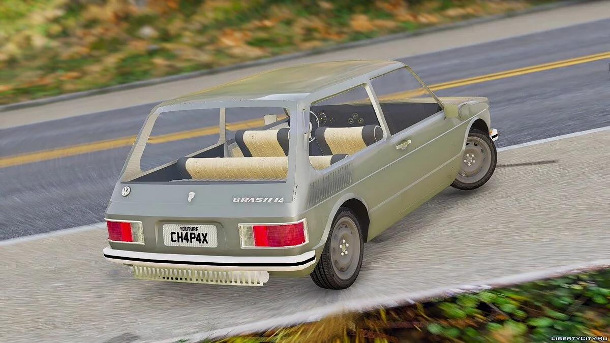 1974 Volkswagen Brasilia 2.0 / GTA 5