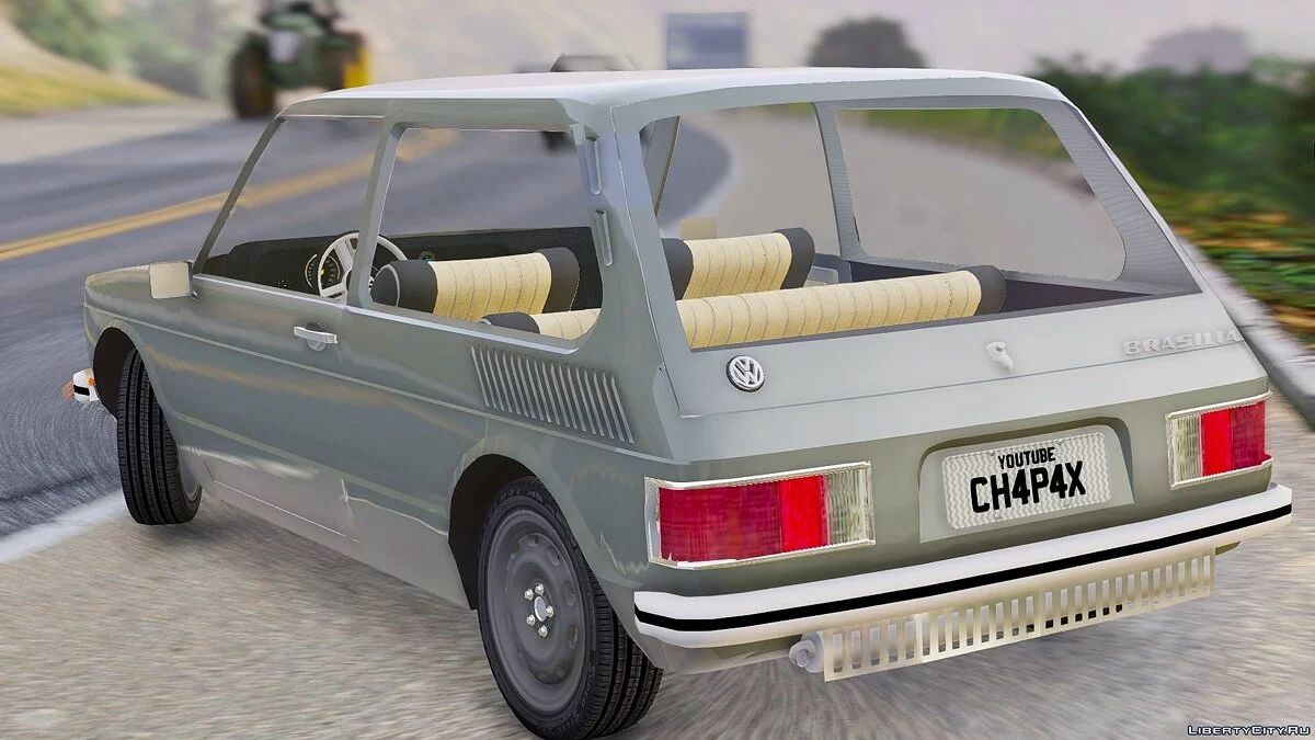 1974 Volkswagen Brasilia 2.0 / GTA 5