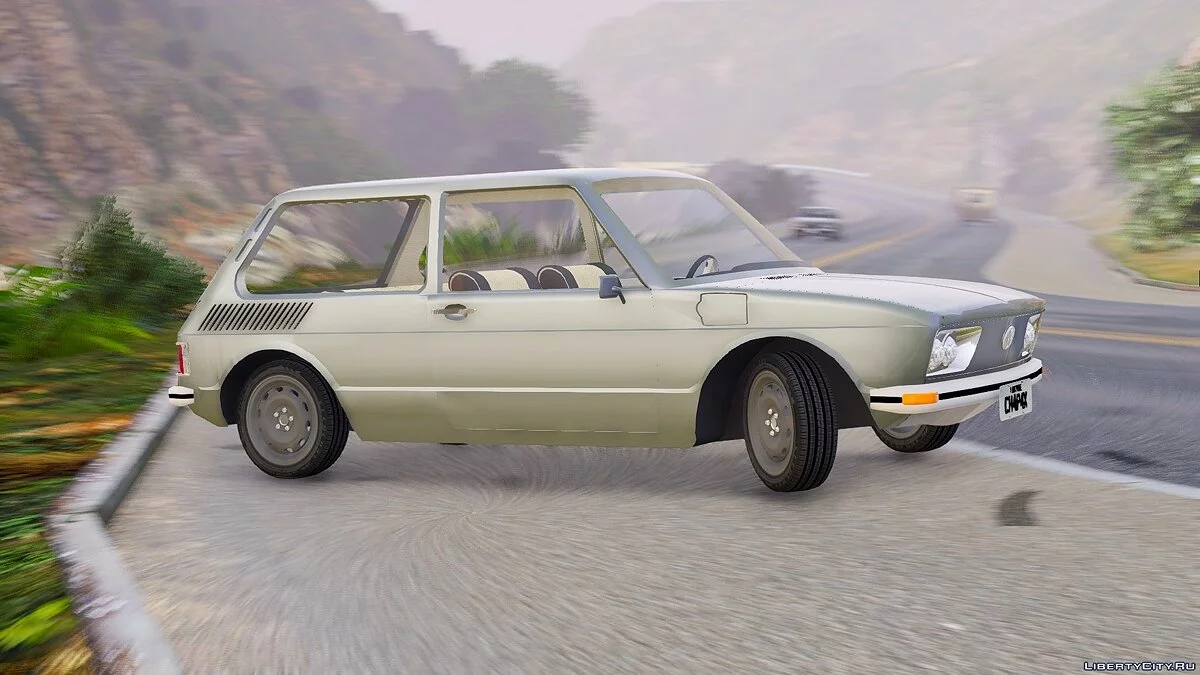 1974 Volkswagen Brasilia 2.0 / GTA 5