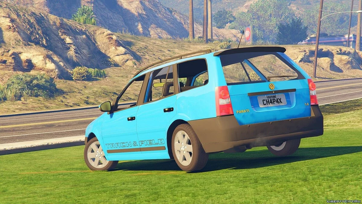 2007 Volkswagen Parati Track Field Original 2.0 / GTA 5