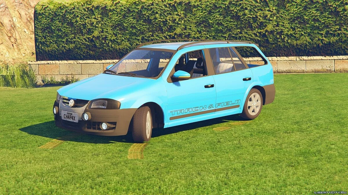2007 Volkswagen Parati Track Field Original 2.0 / GTA 5