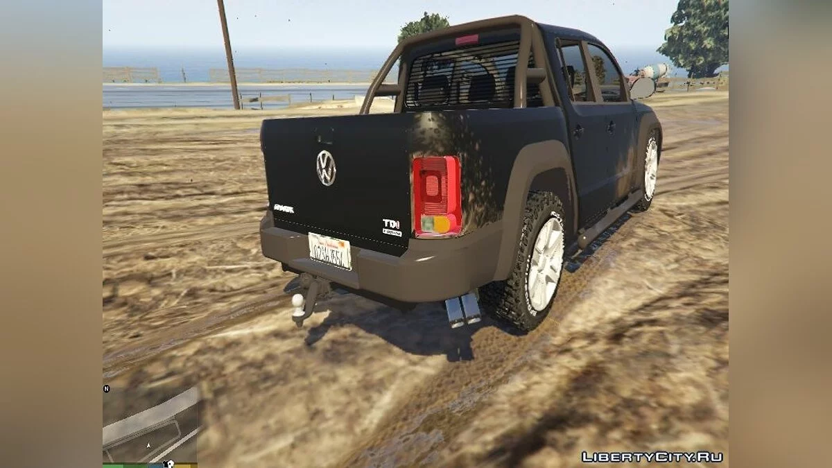 2013 Volkswagen Amarok TDi Off-Road / GTA 5