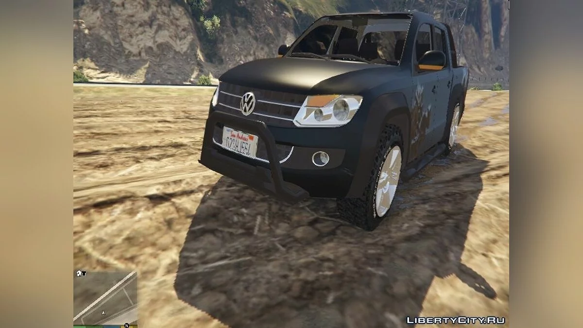 2013 Volkswagen Amarok TDi Off-Road / GTA 5