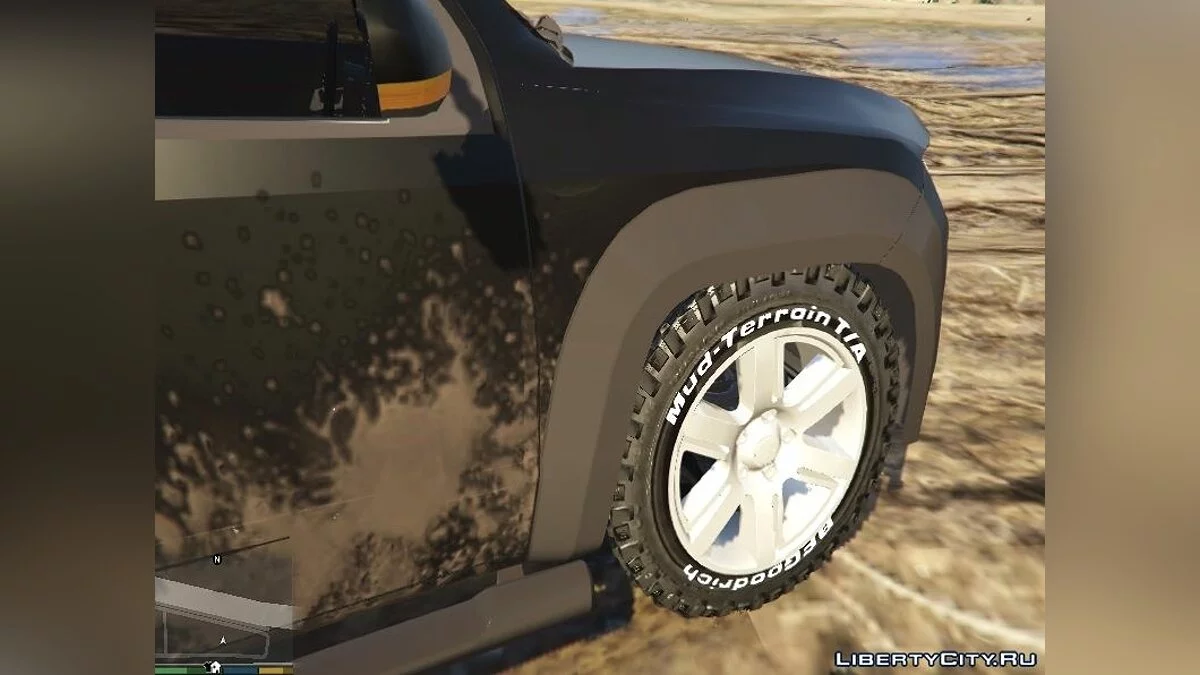 2013 Volkswagen Amarok TDi Off-Road / GTA 5